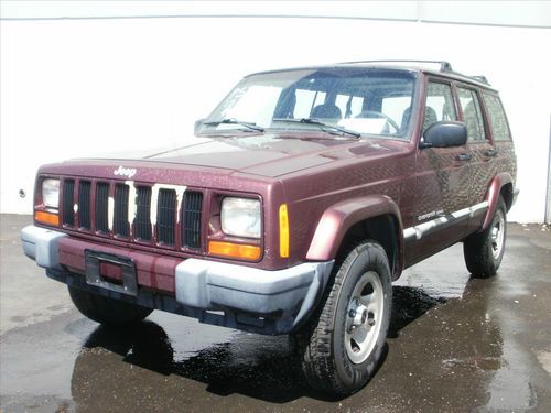 2001 jeep cherokee sport 4x4, asset # 15159