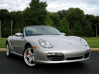 2006 porsche boxster s roadster (3.2l 280hp) low miles - 6-spd. manual - lqqk!