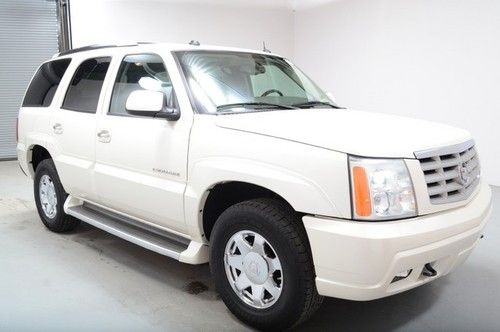 2005 cadillac escalade luxury dvd sunroof pwr heated lthr 1 owner kchydodge