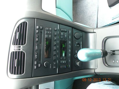2002 Ford Thunderbird, Turquoise, w/matching interior, 2,500 orig miles. Mint!, image 13