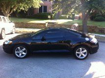 2007 mitsubishi eclipse gs coupe 2-door 2.4l