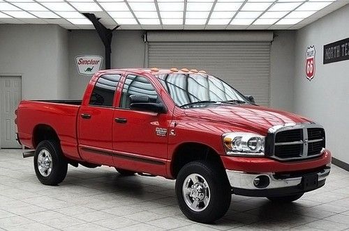 2007 dodge ram 2500 diesel 4x4 slt lone star quad cab texas truck