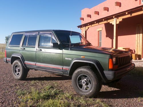 1995 jeep cherokee right hand drive rhd - low miles - mail tray