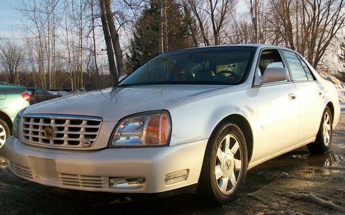 2002 cadillac deville dts sedan 4-door 4.6l