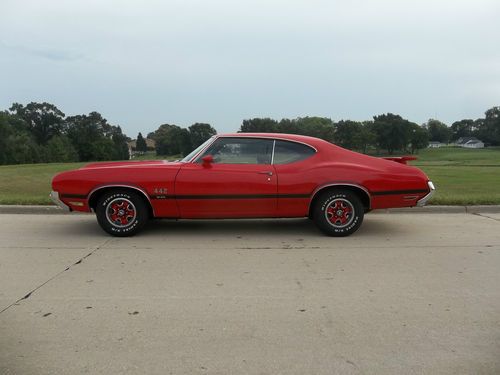 1970 oldsmobile 442 w-30