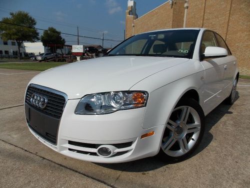 2007 audi a4 4 door sedan, loaded, leather, sunroof, heated seats free shipping