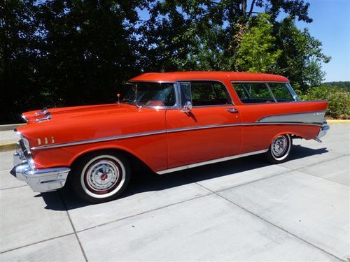 1957 chevrolet nomad