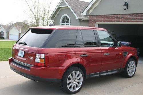 2007 range rover sport, immaculate, watch video-only 50k miles, worth your time!