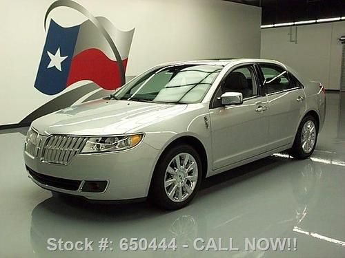2010 lincoln mkz awd sunroof nav rear cam xenons 29k mi texas direct auto