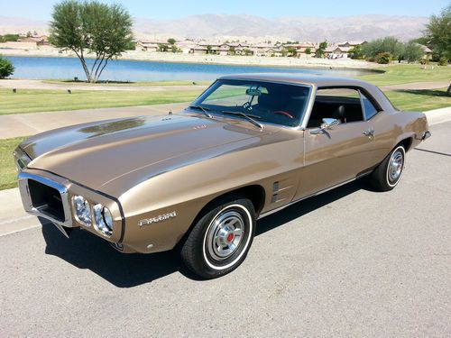 1969 pontiac firebird