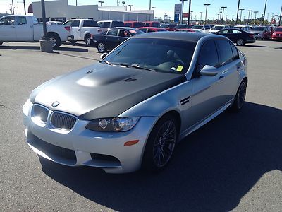 2008 bmw m3 sedan low miles manual 6 speed leather fast clean financing