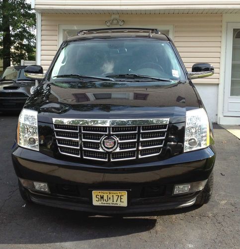 2009 cadillac escalade suv gm chevy 4door 6.2l vehicle does not run cranks only