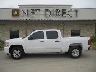 2010 ls crew  2wd auto leather 66k mi 4.8l v8 clean net direct autos texas