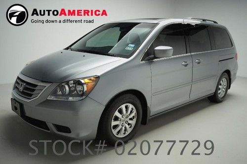 48k low miles honda odyssey minivan well equipped 2009 certified and clean