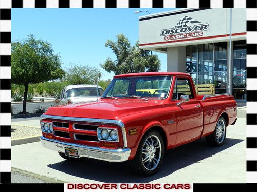 1972 gmc 1500 super custom short bed truck--beautiful!