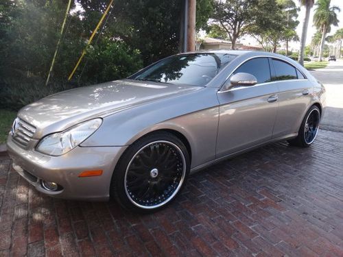 2006 mercdes bens cls500 clean florida car clean car fax runs new buy now