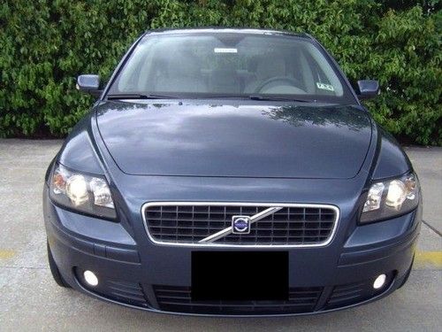 2006 volvo s40 2.4i sedan 4-door 2.4l