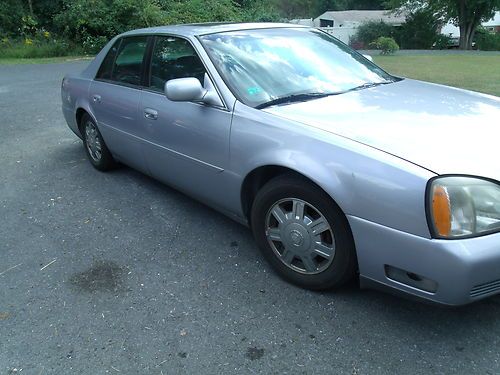 2004 cadillac deville no reserve