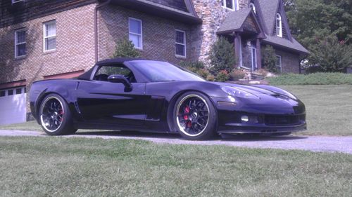 2006 c6 corvette convertible supercharged