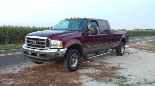 2004 ford f350 4x4 powerstroke diesel  lariat