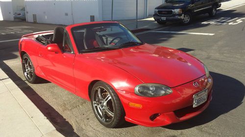 2004 mazdaspeed miata mx-5 w factory turbo- 1 owner