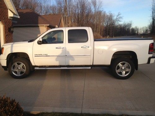 2011 gmc sierra 2500 crew cab denali 4x4