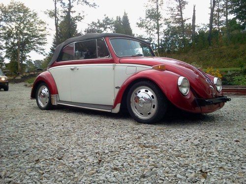 1970 volkswagen beetle bug lowered disc brakes electronic ignation weber 2 barel