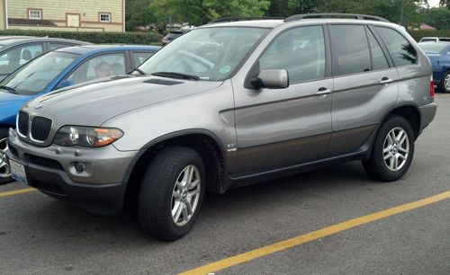 2005 bmw x5 3.0i sport utility 4-door 3.0l