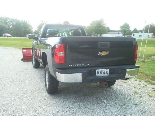 Silverado 2500HD with Western Plow, US $16,995.00, image 2