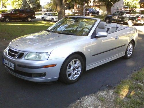 2006 saab 9-3 2.0t convertible 2-door 2.0l