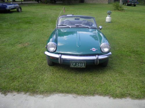 1970 triumph spitfire, image 2