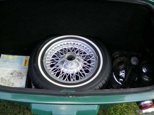 1970 triumph spitfire, image 3