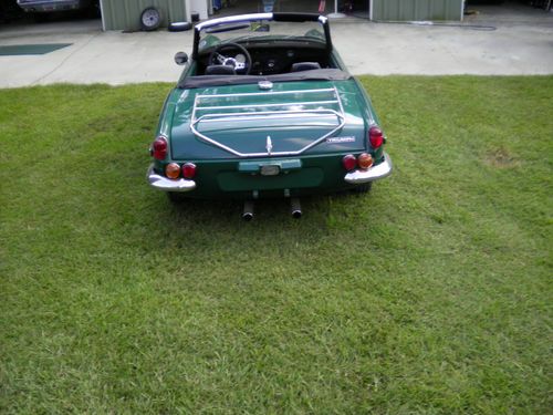 1970 triumph spitfire, image 4
