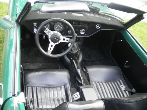 1970 triumph spitfire, image 5