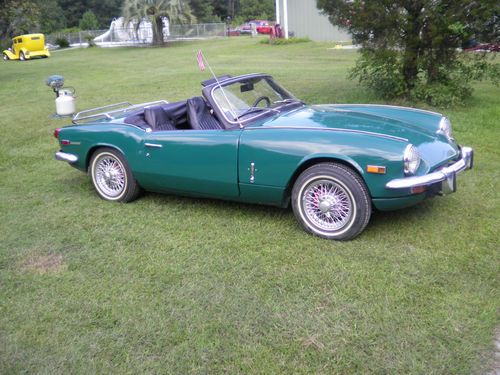 1970 triumph spitfire, image 7