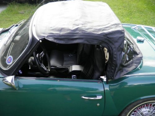 1970 triumph spitfire, image 17