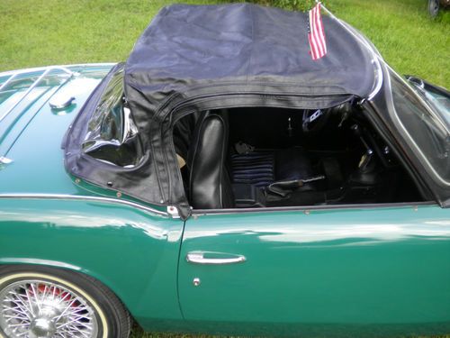 1970 triumph spitfire, image 19