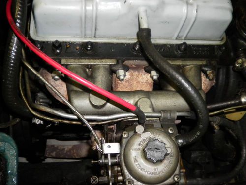 1970 triumph spitfire, image 24