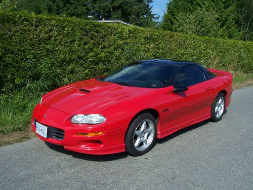 1999 z-28 signed by #3 dale earnhardt sr, z-28 camaro