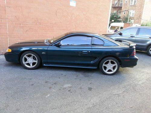 95 mustang gt 5spd manual 119k miles