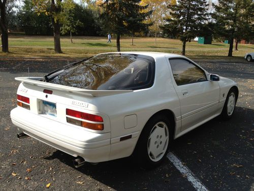 Beautiful 1988 mazda rx7 turbo ii 10th anniversary rx-7 fc3s - one adult owner