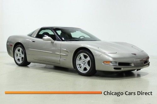 98 corvette coupe c5 5.7l auto glass roof memory 63k sport seats