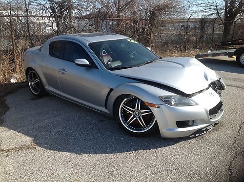 2004 mazda rx-8 base coupe 4-door 1.3l