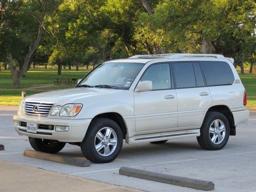 2006 lexus lx 470, night vision!, backup cam, loaded. mark levinson