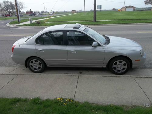 2003 hyundai elantra gls sedan 4-door 2.0l