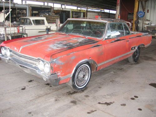 1965 oldsmobile 442 convertible 4 speed