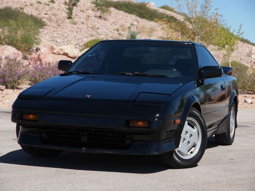 Super sweet 1987 toyota mr2 t-top 5spd, serviced, cared 4 original- no reserve!