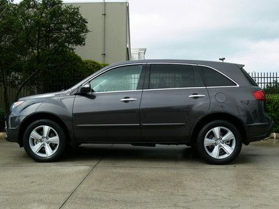 2010 mdx awd tech edt 1tx owner lumbar heated seats dvd/cd sat nav backup cam