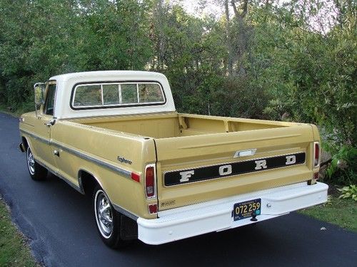 1972 ford pickup truck explorer