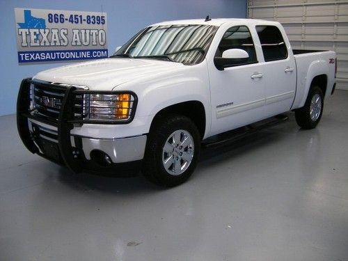 We finance!!!  2012 gmc sierra 1500 slt z-71 4x4 nav heated leather texas auto